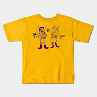 Daario Vs. Daario Kids T-Shirt